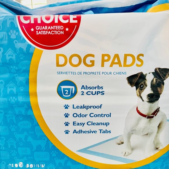 70 ct Puppy Pee Pads 23"x24" Leak-Proof Quick-Dry Design Dog Pads - Picture 7 of 8